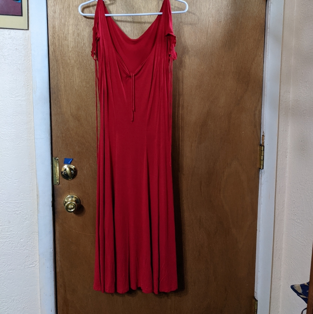 Karen Alexander Boston Proper Red dress L